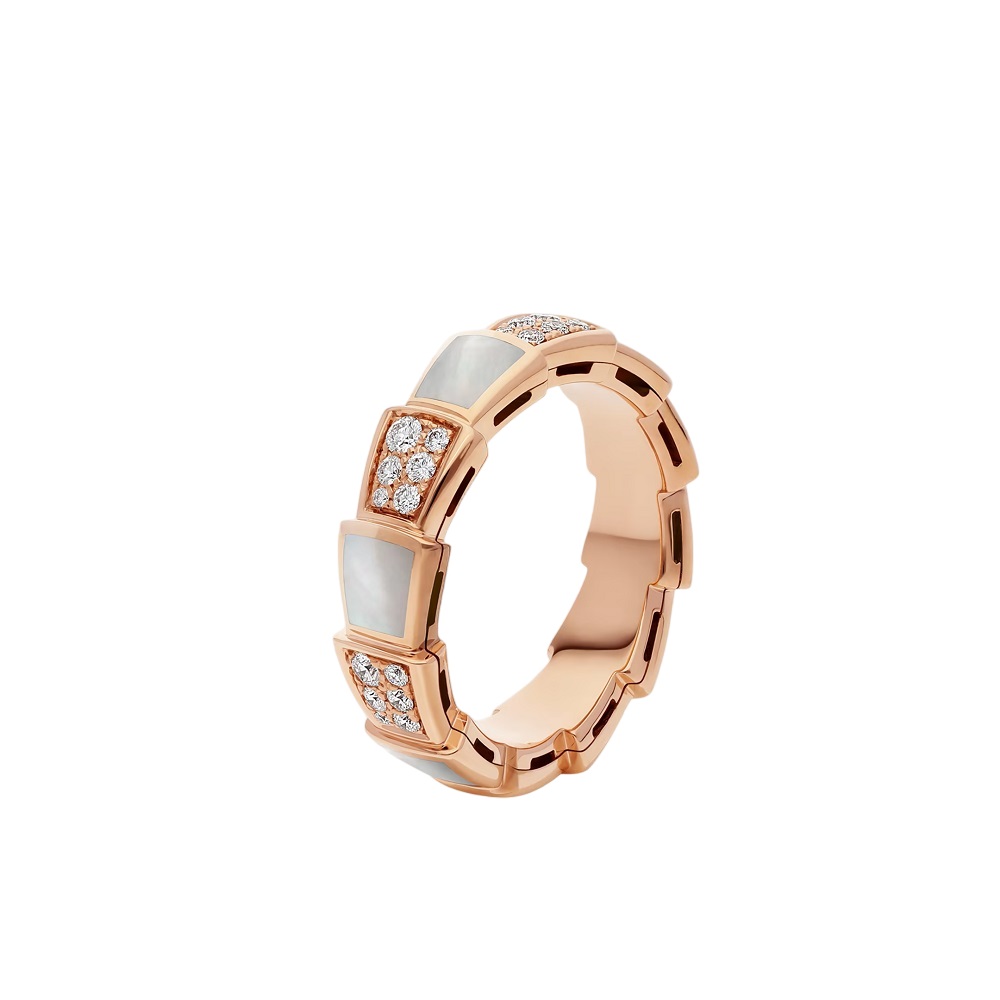 Купить «Bulgari 353240 S7X3EE кольцо» в интернет-магазине «Золотое время»