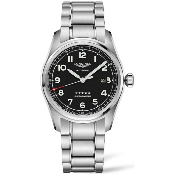 Купить «Longines L38114539/52028509» в интернет-магазине «Золотое время»