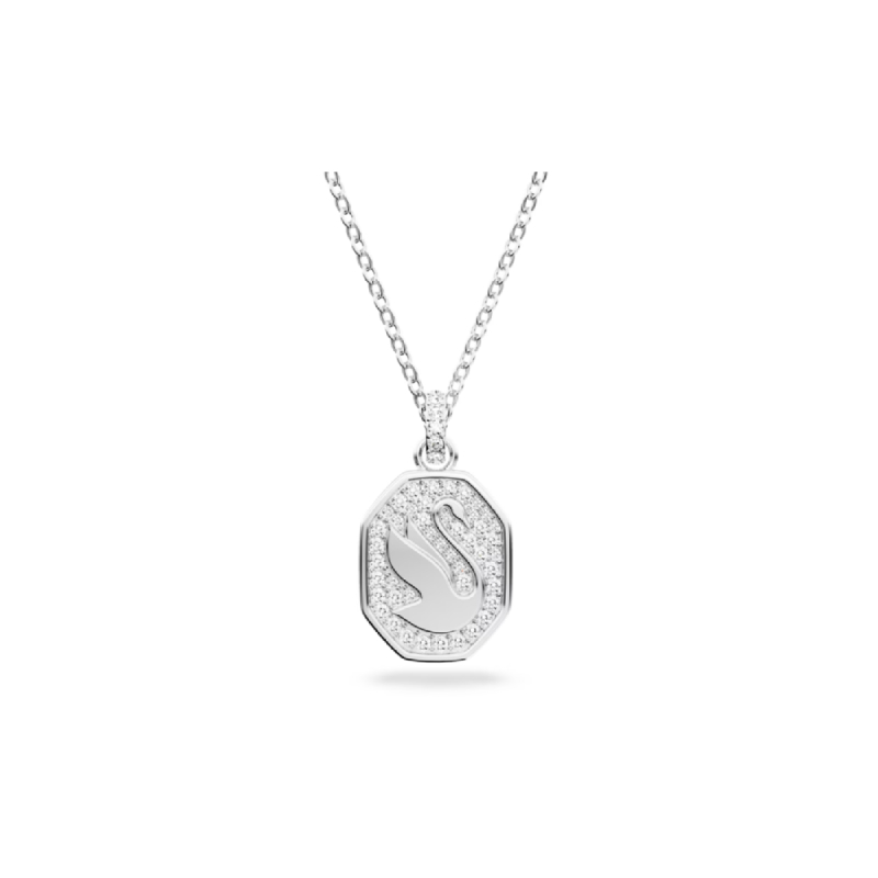 Купить «Swarovski 5621098 SIGNUM: кулон CRY/RHS» в интернет-магазине «Золотое время»