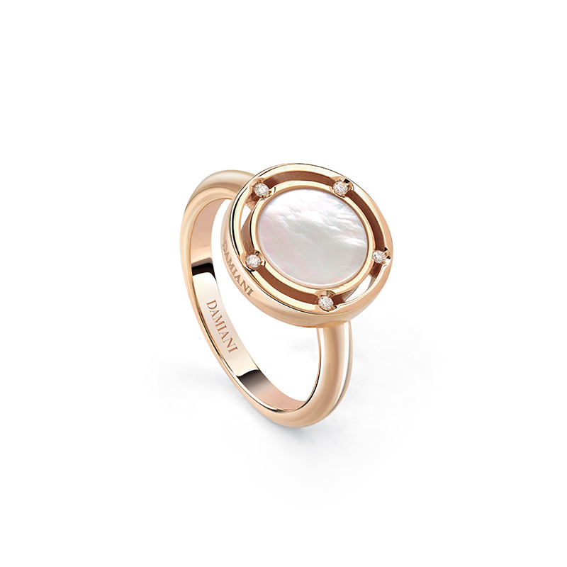 Купить «Damiani 20084410 Кольцо №192» в интернет-магазине «Золотое время»