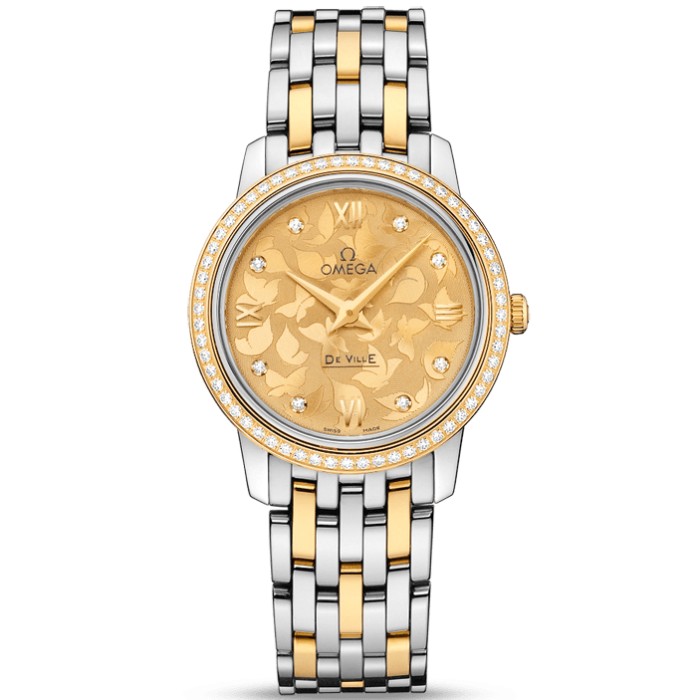 Купить «OMEGA De Ville 42425276058002» в интернет-магазине «Золотое время»