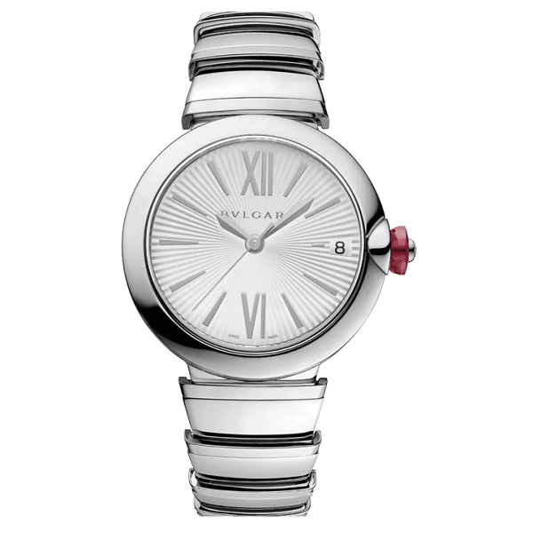 Купить «Bulgari 102195/PO3126 Lucea Scaglie 28 mm» в интернет-магазине «Золотое время»