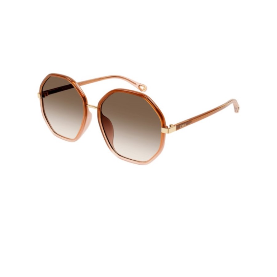 Купить «Chloe CH0133SA-002 59 Очки солнцезащитные» в интернет-магазине «Золотое время»