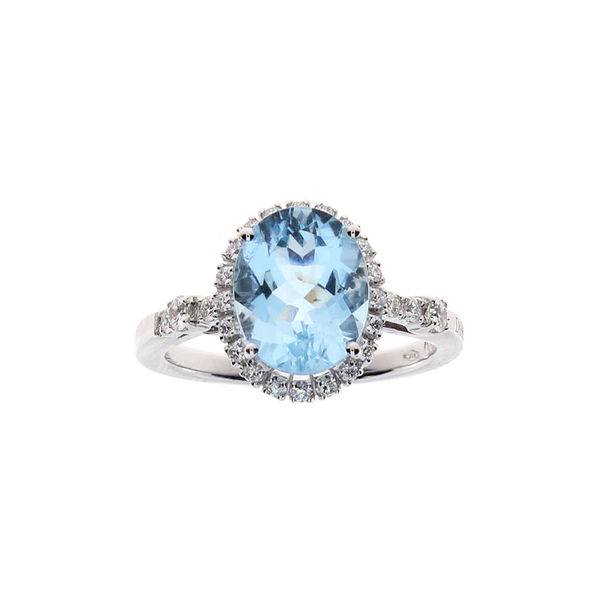 Купить «Damiani 20076510 Кольцо / RING DIAS AQUAMARINE 750-3,899» в интернет-магазине «Золотое время»