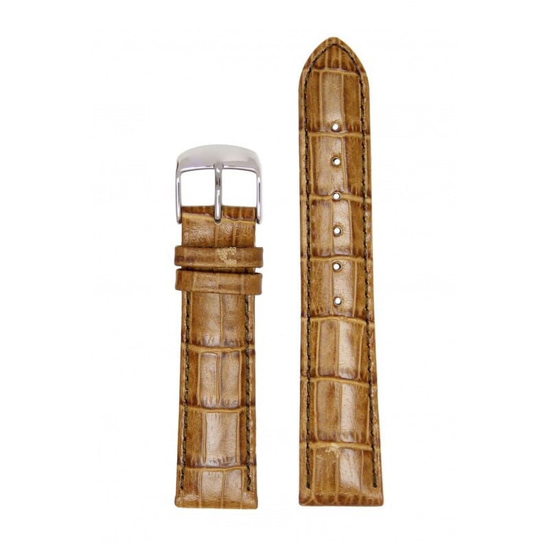 Купить «Ремень Di-Model 1180-1124  BALI, им.аллигатора, св.кор., 24 мм» в интернет-магазине «Золотое время»