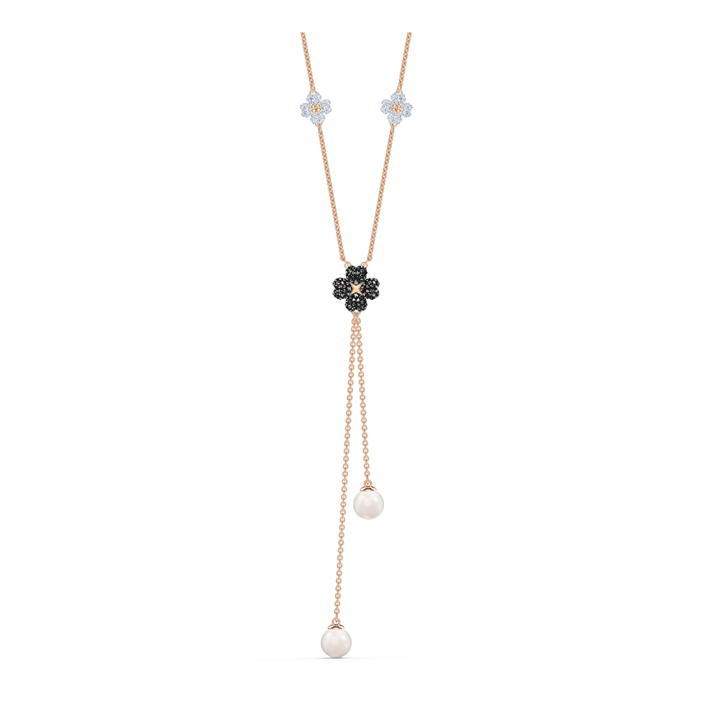Купить «Swarovski 5516428 LATISHA: ожерелье Y DMUL/ROS» в интернет-магазине «Золотое время»