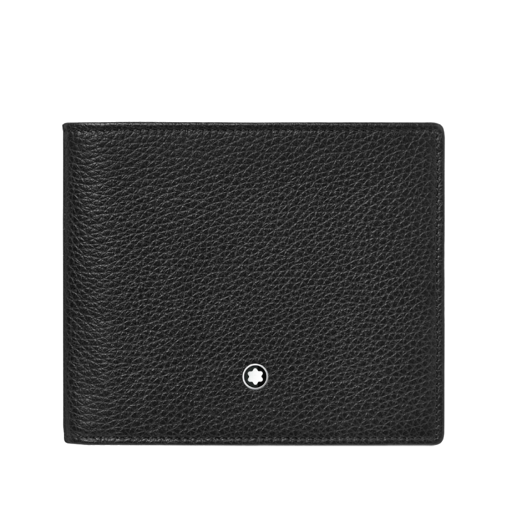 Купить «00126251 БУМАЖНИК MST SOFT GRAIN 8СС ЧЕРН MONTBLANC» в интернет-магазине «Золотое время»