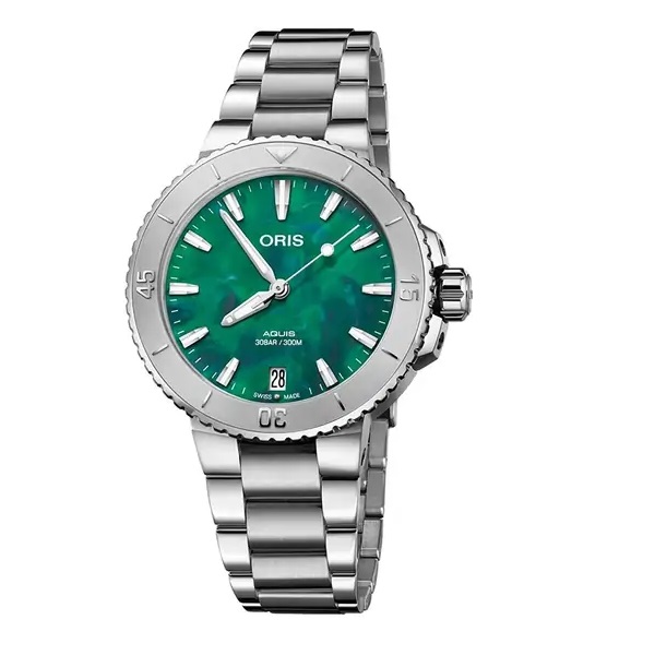 Купить «ORIS 01 733 7770 4137-07 8 18 05P бр.» в интернет-магазине «Золотое время»