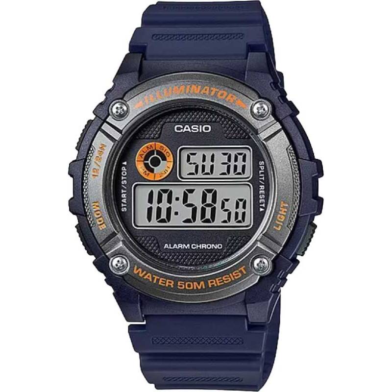 Купить «Casio W-216H-2B» в интернет-магазине «Золотое время»