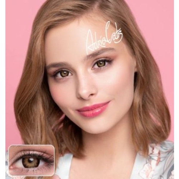 Купить «Adria (Glamorous color) Ком (8.6, BROWN, -0,00)(2 pack) » в интернет-магазине «Золотое время»