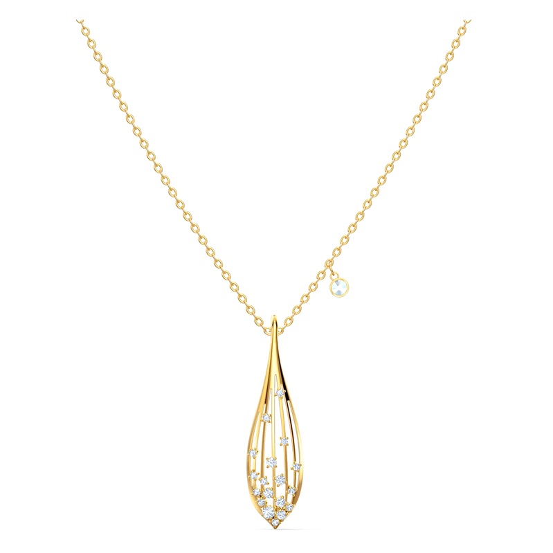 Купить «Swarovski 5515466 STUNNING: кулон OLIVE CZWH/CRY/GOS» в интернет-магазине «Золотое время»