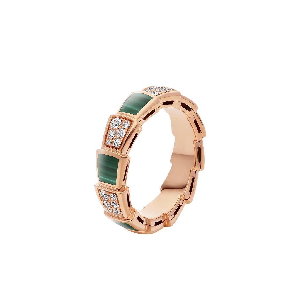Купить «Bulgari 355027 M3SF9A кольцо» в интернет-магазине «Золотое время»