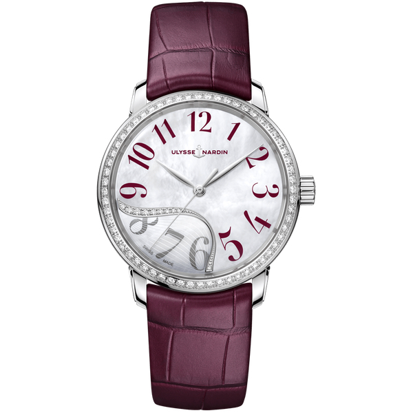 Купить «Ulysse Nardin  8153-201B/60-06(349)» в интернет-магазине «Золотое время»