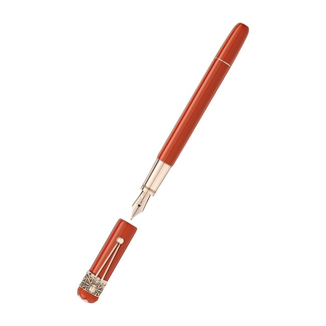 Купить «00118201 FP HERITAGE R&N SPIDER METHAM SE CORAL F MONTBLANC» в интернет-магазине «Золотое время»