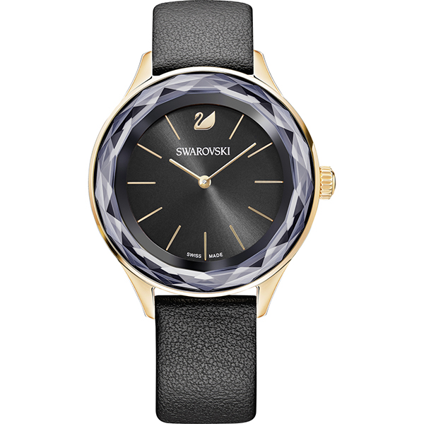 Купить «Swarovski 5295358 OCTEA NOVA: часы ж. LS BLK/BLK/PRO» в интернет-магазине «Золотое время»