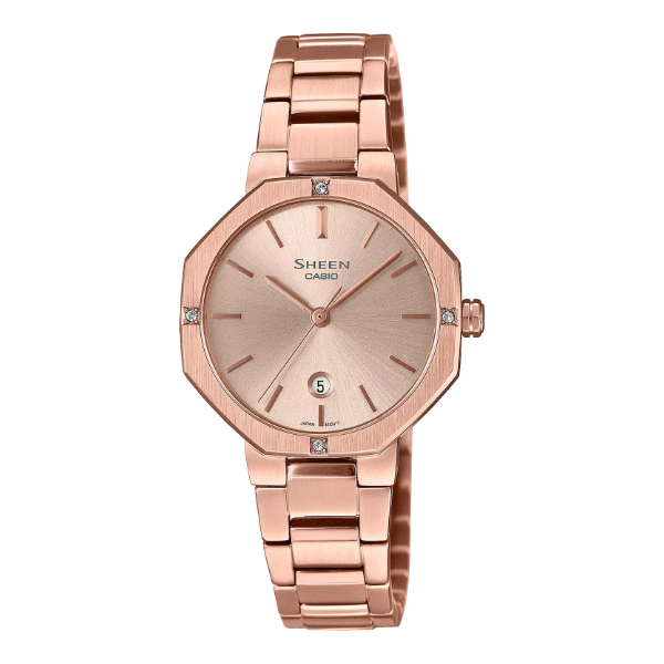 Купить «Casio SHE-4543PG-4A» в интернет-магазине «Золотое время»