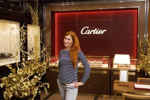 Клиентский день Panthère de Cartier