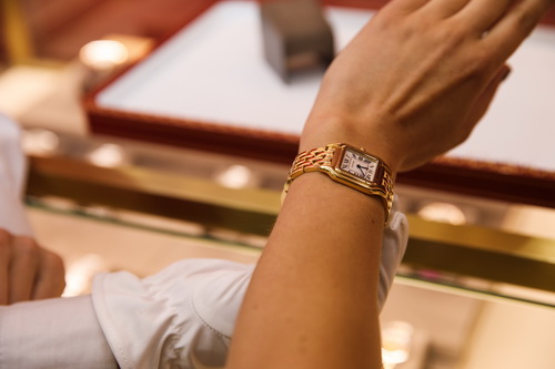 Клиентский день Panthère de Cartier