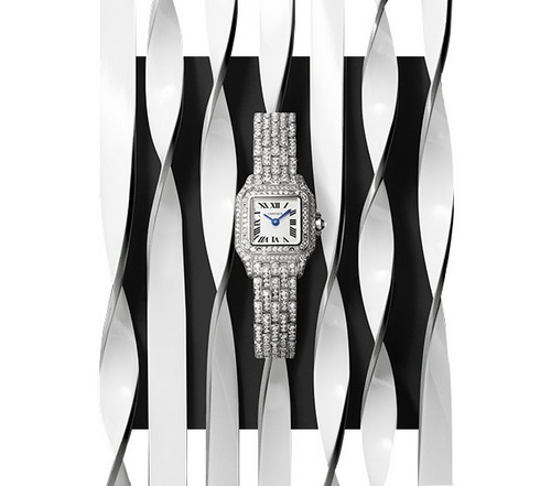 PANTHÈRE DE CARTIER: МИНИАТЮРНЫЕ ЧАСЫ, ЯРКОЕ ЮВЕЛИРНОЕ УКРАШЕНИЕ