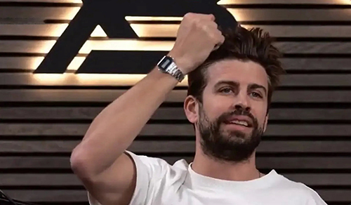 Gerard Piqué and Casio