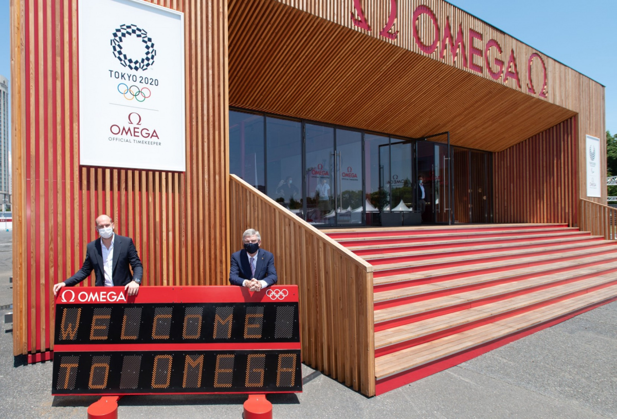 OMEGA_TOKYO 2020_Mr. Zobrist & Mr. Bach_01.jpg