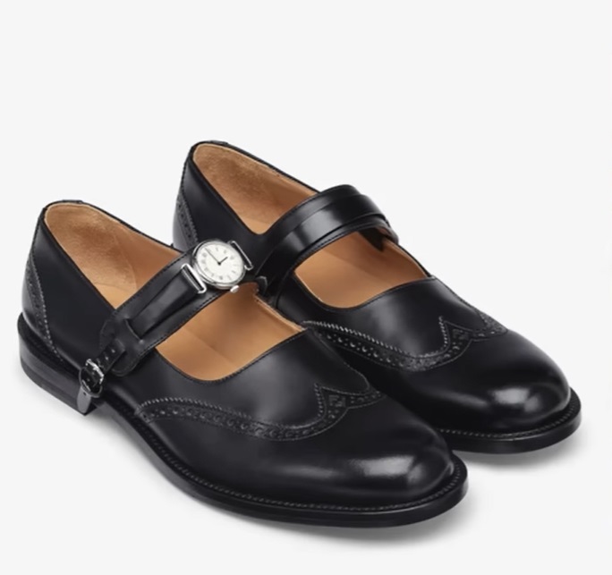 Fendi Туфли Мэри Джейн