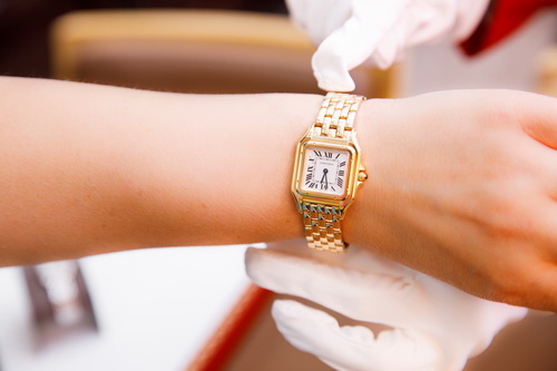 Клиентский день Panthère de Cartier