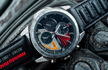 Casio Edifice для фанатов Honda