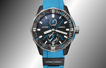 Новые модели Ulysse Nardin Diver Net Azure и Diver X Skeleton Azure
