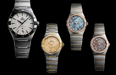 Omega добавила цветные метеоритные циферблаты в свою линейку Constellation