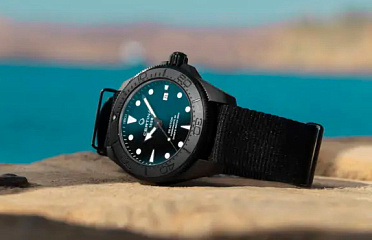 Certina DS Action Diver отправляется на темную сторону