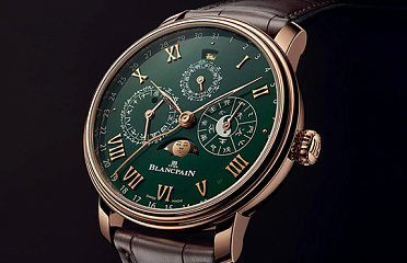 Blancpain Villeret Traditional Chinese Calendar