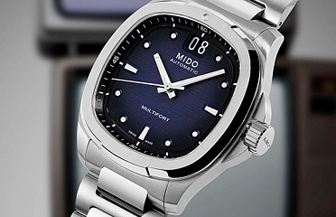 Новинка Mido: Multifort TV Big Date