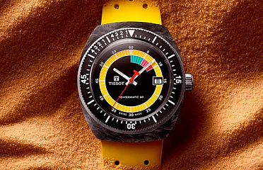Tissot Sideral S — красочное возрождение исторических часов