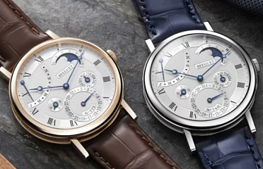 Новые часы Quantième perpétuel в коллекции Breguet